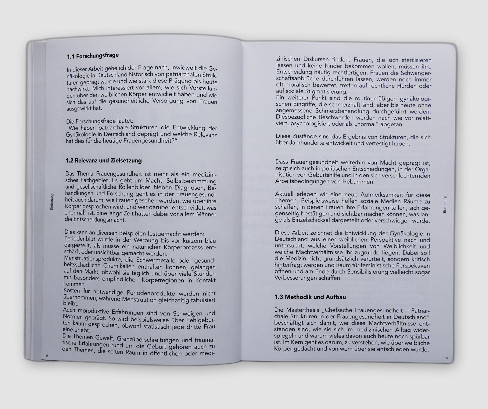 Chefsache Frauengesundheit – Thesis 3